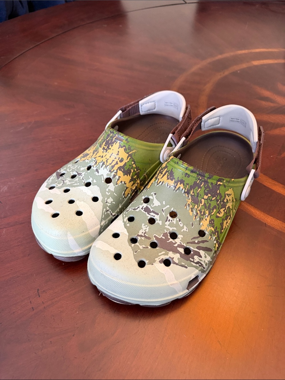 Limited Edition National Parks Crocs Iconic - Worn once